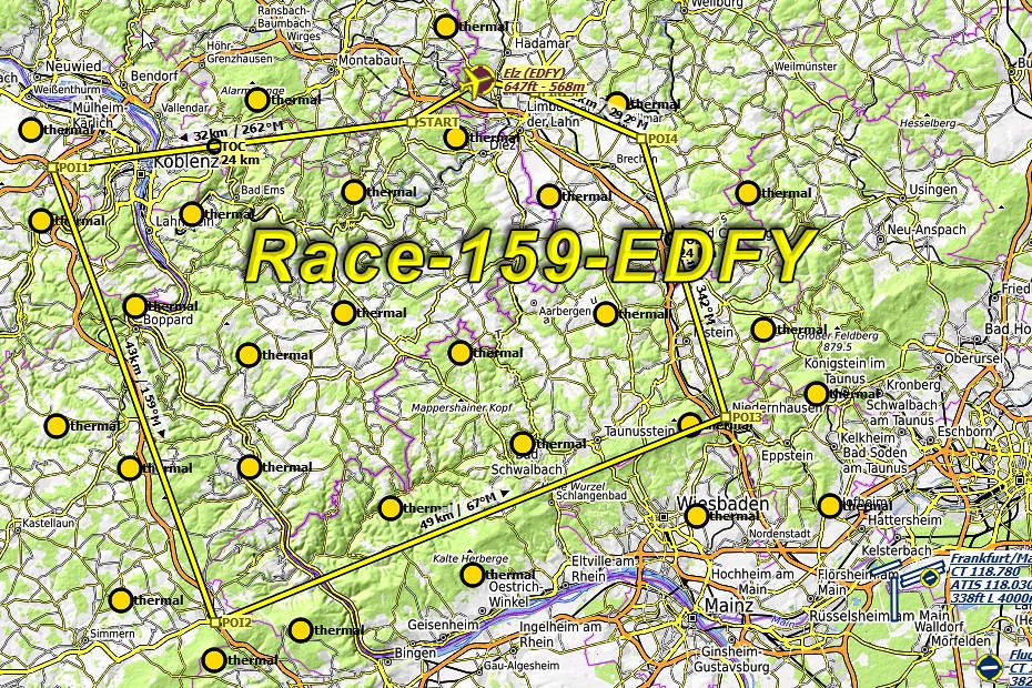 Race 159 EDFY