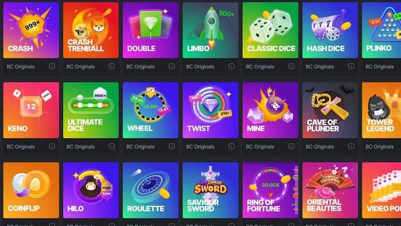 BC.Game The Future of Online Gaming and Cryptocurrency BC.Game The Future of Online Gaming and Cryptocurrency