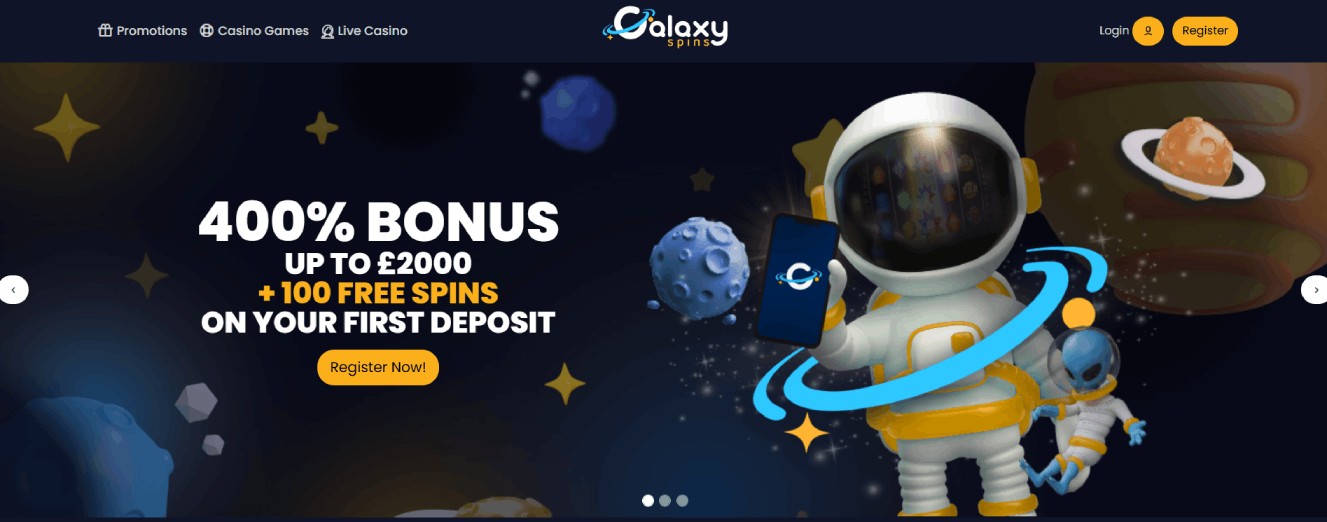 Explore the Exciting World of Galaxy Spins Casino Online Slots 21 Explore the Exciting World of Galaxy Spins Casino Online Slots 21
