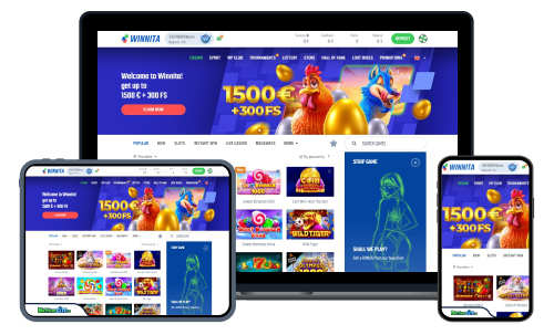 Scopri il Mondo di Winnita Casino Gioco, Divertimento e Vincite! Scopri il Mondo di Winnita Casino Gioco, Divertimento e Vincite!