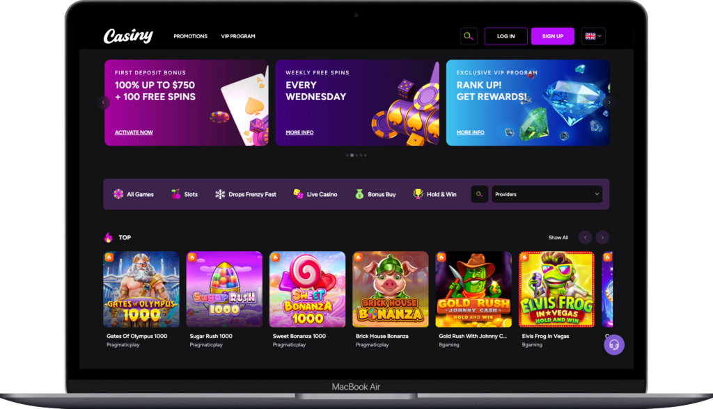 Unveiling the Excitement of Casiny Casino