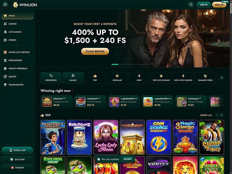 Casino bonus en direct WinLion Profitez des meilleures offres Casino bonus en direct WinLion Profitez des meilleures offres