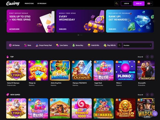 Experience the Thrills of Casiny Casino 16 Experience the Thrills of Casiny Casino 16