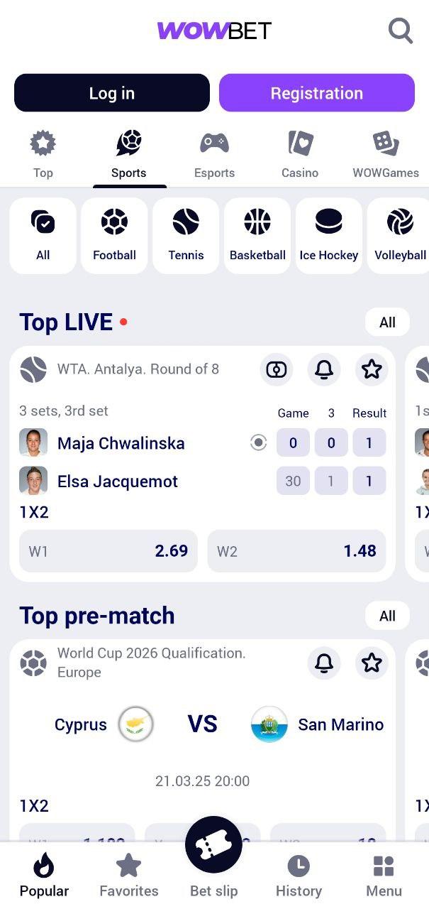 Wowbet обзор Все, что нужно знать о платформе